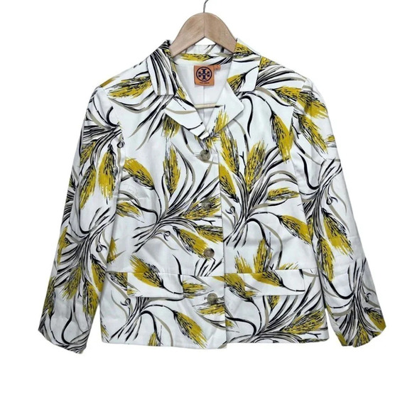 Tory Burch Rimon Jacket Size 10 - Picture 3 of 15